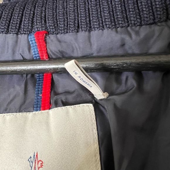 Moncler Virgil’s Down Hooded Jacket Womens Large - Picture 14 of 16